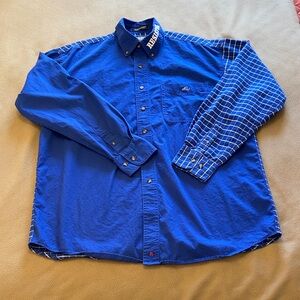 Resistol Rodeo Gear Western Shirt. Men's Large.